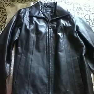 East 5th Genuine Leather Jacket